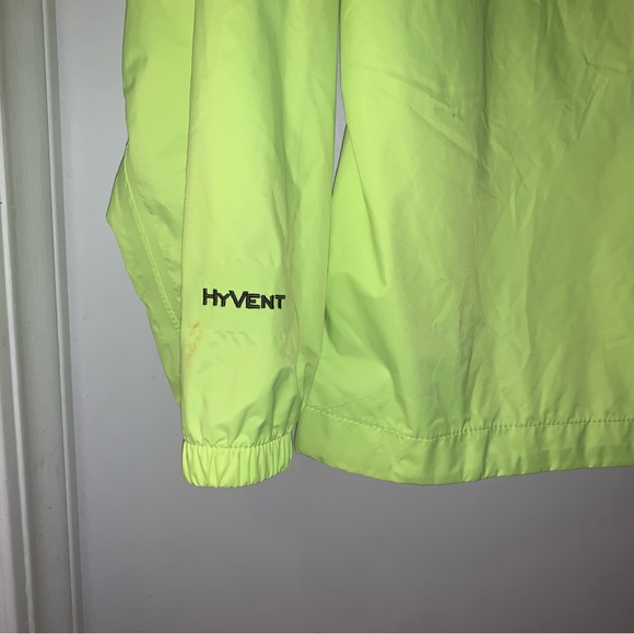 The North Face Jackets & Coats The North Face Neon Yellow Rain